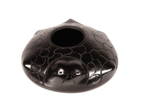 Mata Ortiz Black Turtle Pottery By Jose L. Quezada