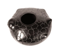 Mata Ortiz Black Turtle Pottery By Jose L. Quezada