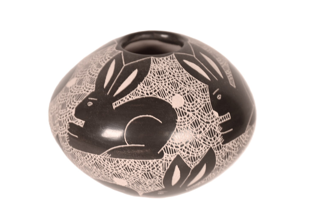 Mata Ortiz Mexican Pottery By Alex Ortega Y Vivi Silveira
