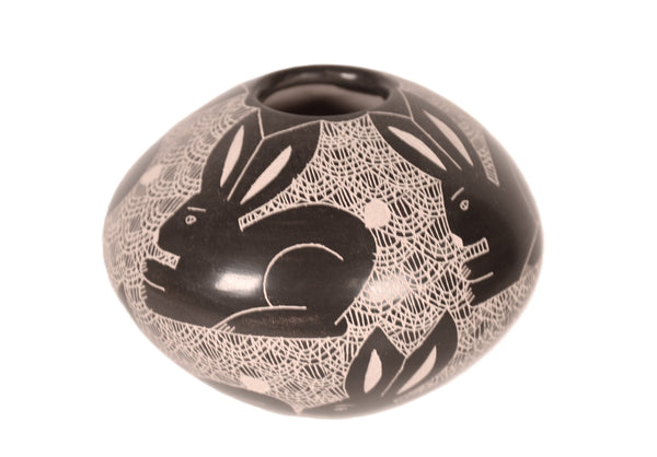 Mata Ortiz Mexican Pottery By Alex Ortega Y Vivi Silveira