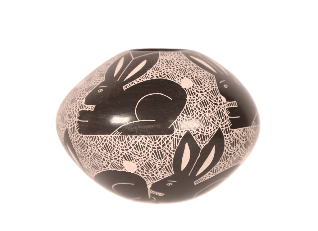 Mata Ortiz Mexican Pottery By Alex Ortega Y Vivi Silveira