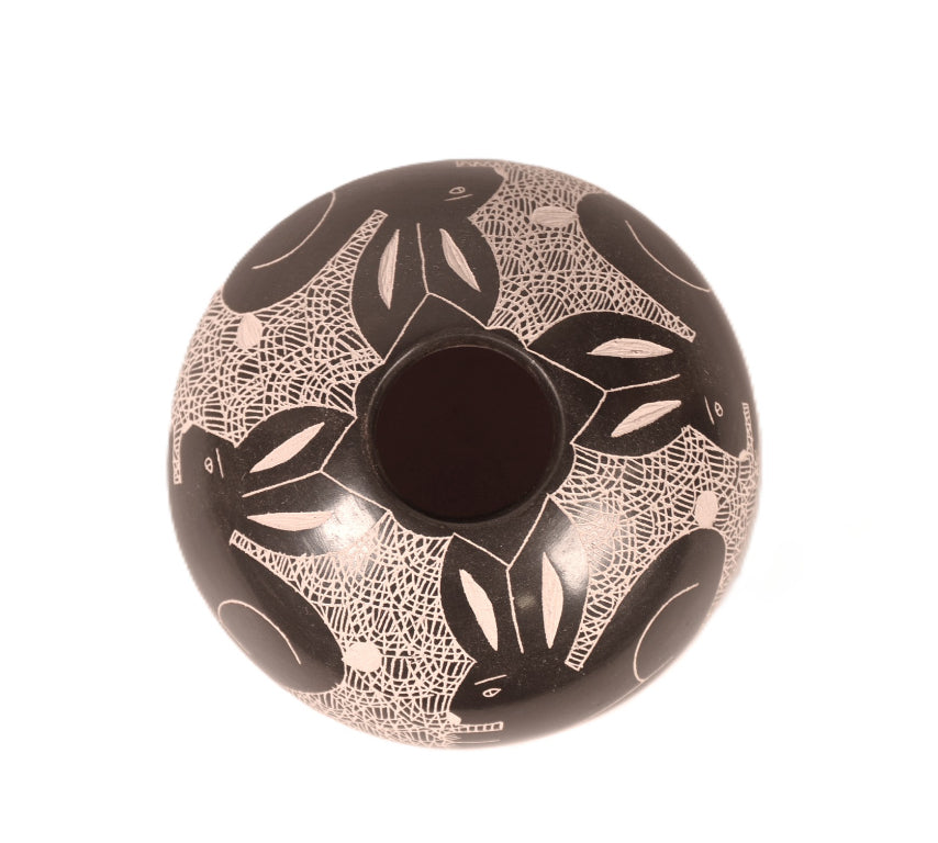 Mata Ortiz Mexican Pottery By Alex Ortega Y Vivi Silveira