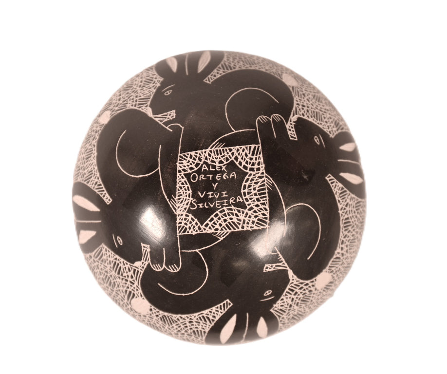 Mata Ortiz Mexican Pottery By Alex Ortega Y Vivi Silveira