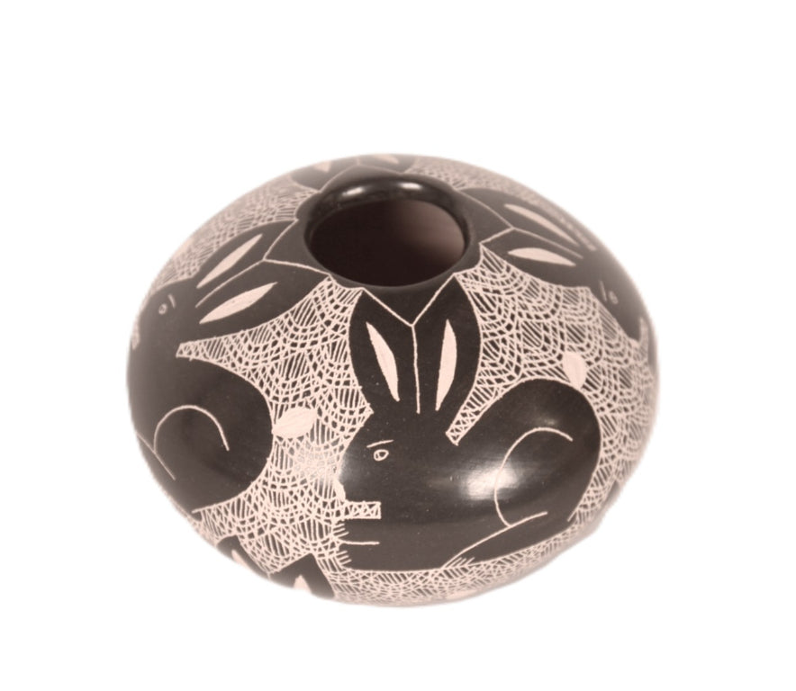Mata Ortiz Mexican Pottery By Alex Ortega Y Vivi Silveira