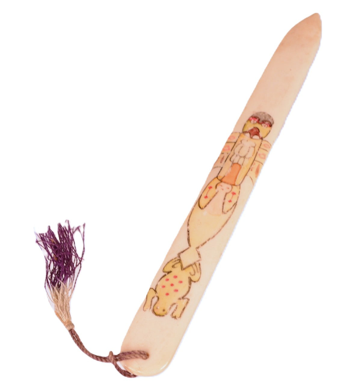Eskimo Ivory Walrus Letter Opener