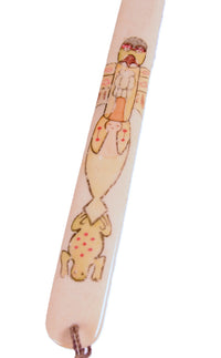 Eskimo Ivory Walrus Letter Opener