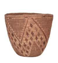 Salish Oval Burden Basket