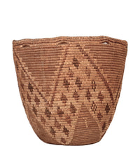 Salish Oval Burden Basket