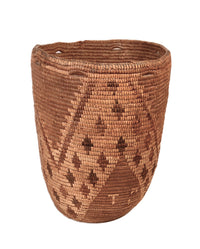 Salish Oval Burden Basket