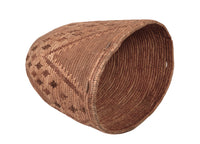 Salish Oval Burden Basket