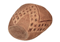 Salish Oval Burden Basket