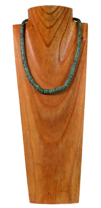 Santo Domingo or Navajo Turquoise Necklace