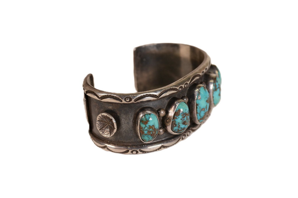 Vintage Navajo Cuff Bracelet, RBP
