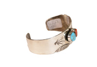 Navajo Cuff Bracelet by John Delvin