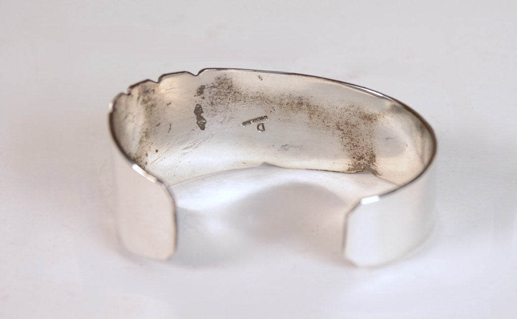 Navajo Cuff Bracelet by John Delvin