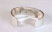 Navajo Cuff Bracelet by John Delvin