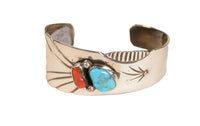 Navajo Cuff Bracelet by John Delvin