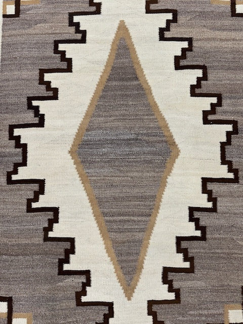 Navajo Early Two Gray Hills Rug