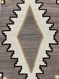 Navajo Early Two Gray Hills Rug