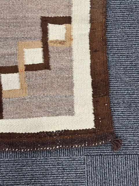 Navajo Early Two Gray Hills Rug