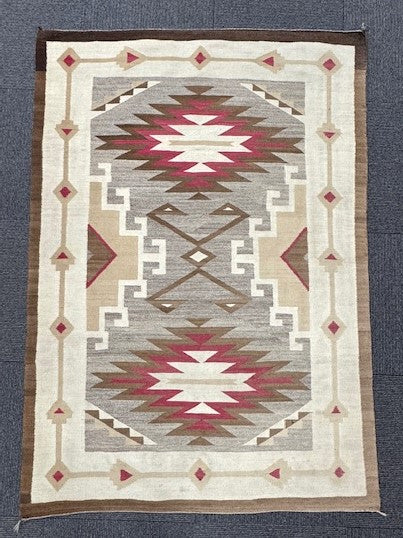 Navajo Early Crystal Rug