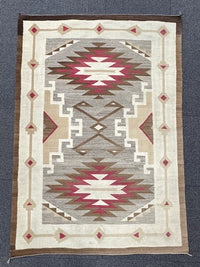 Navajo Early Crystal Rug
