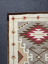 Navajo Early Crystal Rug
