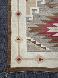 Navajo Early Crystal Rug