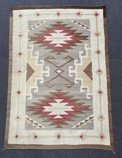 Navajo Early Crystal Rug