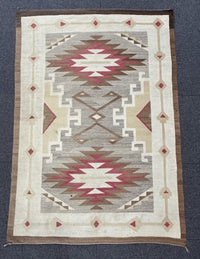 Navajo Early Crystal Rug