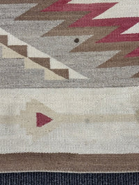 Navajo Early Crystal Rug