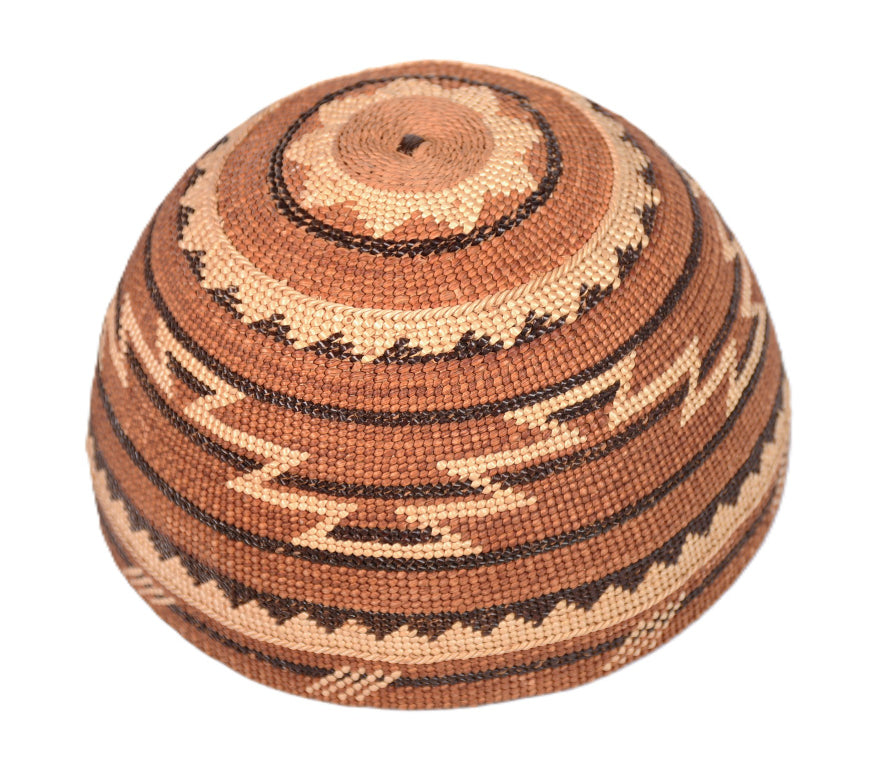 Karuk Hat Basketry