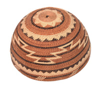 Karuk Hat Basketry