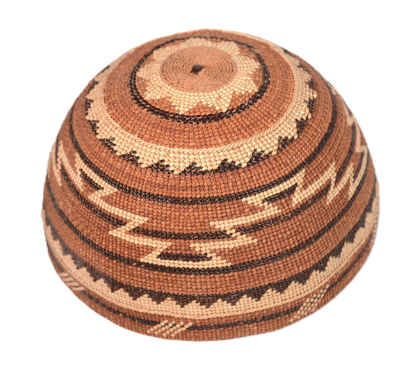 Karuk Hat Basketry