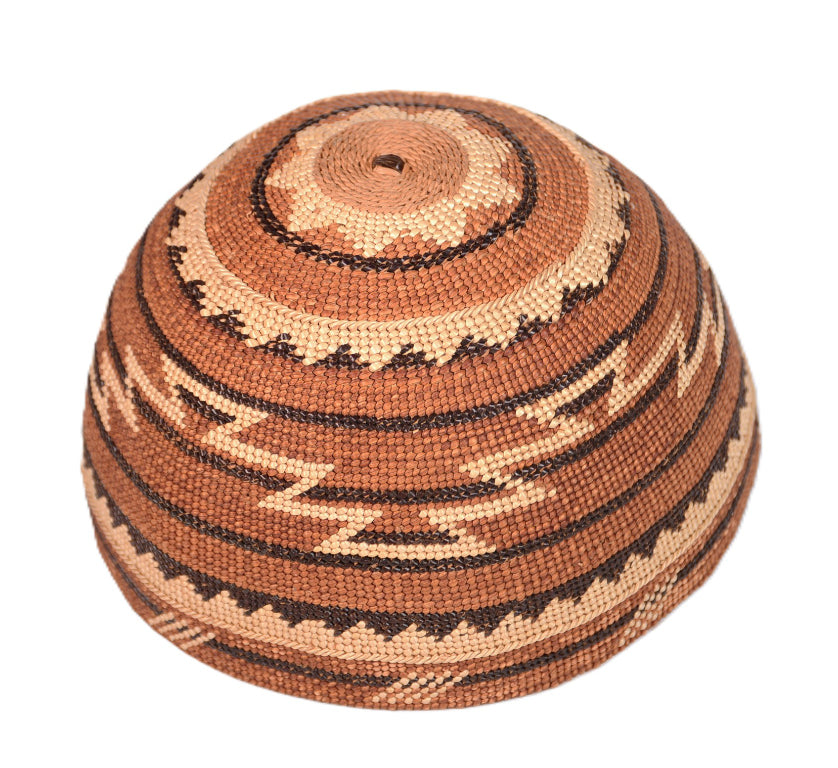 Karuk Hat Basketry