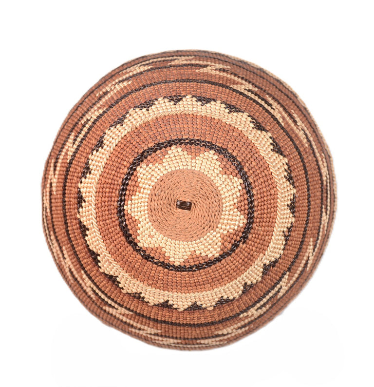 Karuk Hat Basketry