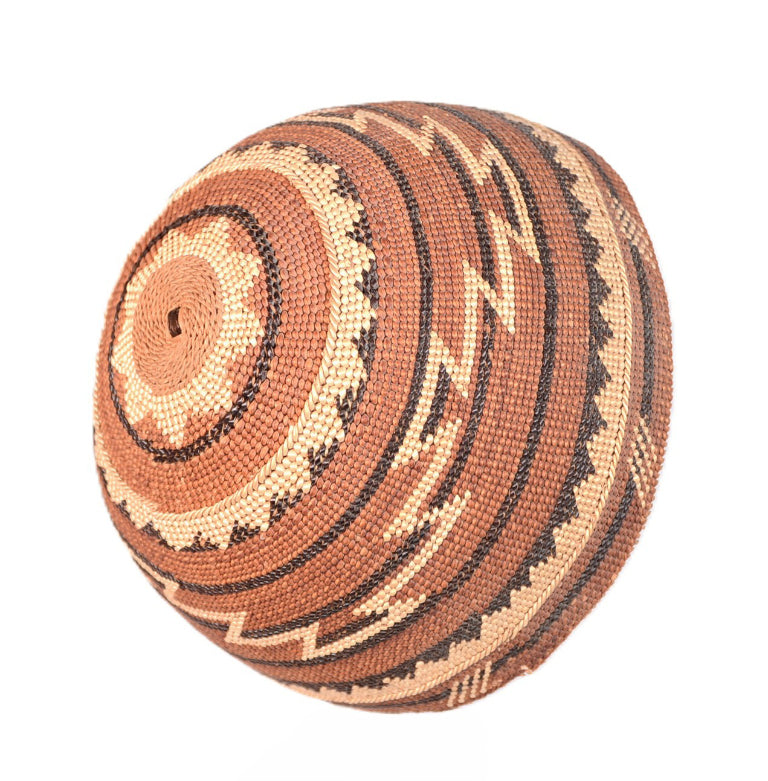 Karuk Hat Basketry