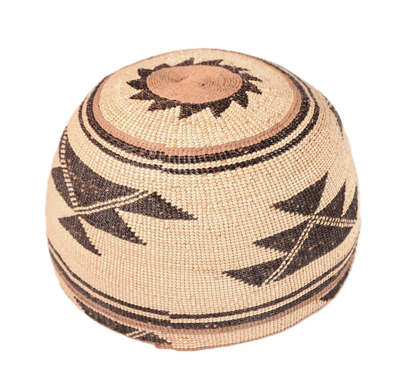 Yurok Hat Basketry