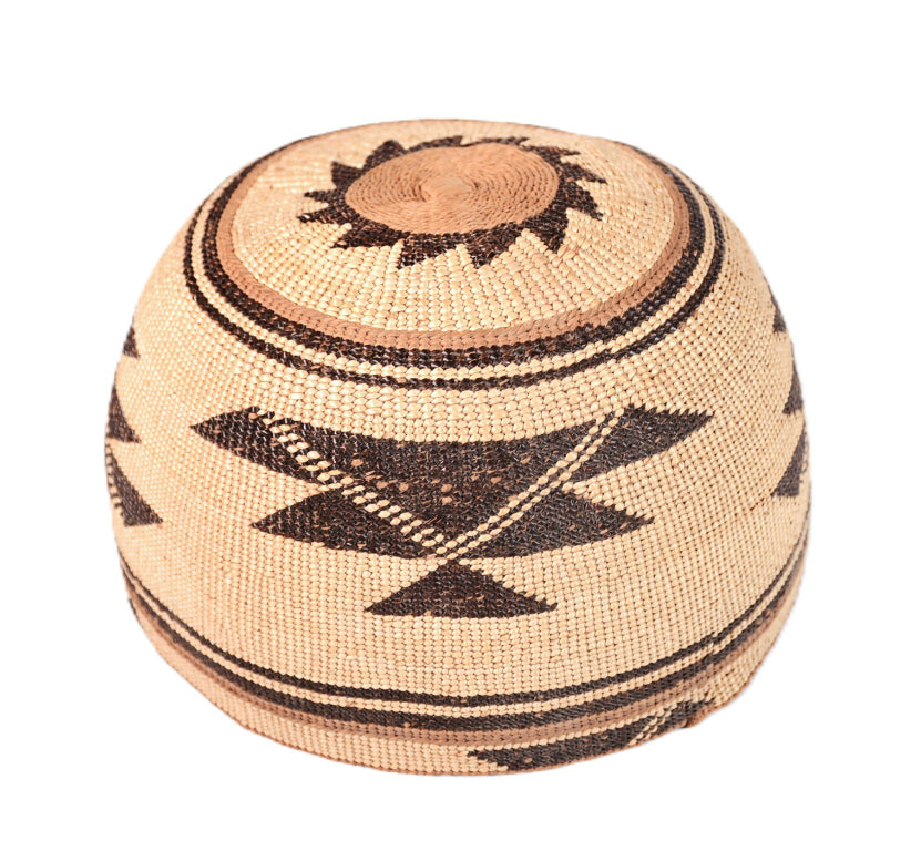 Yurok Hat Basketry