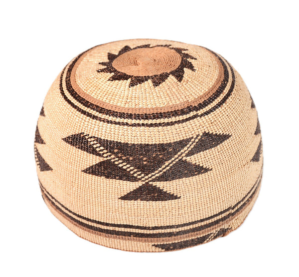 Yurok Hat Basketry