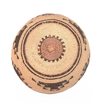 Yurok Hat Basketry with Yellow quill