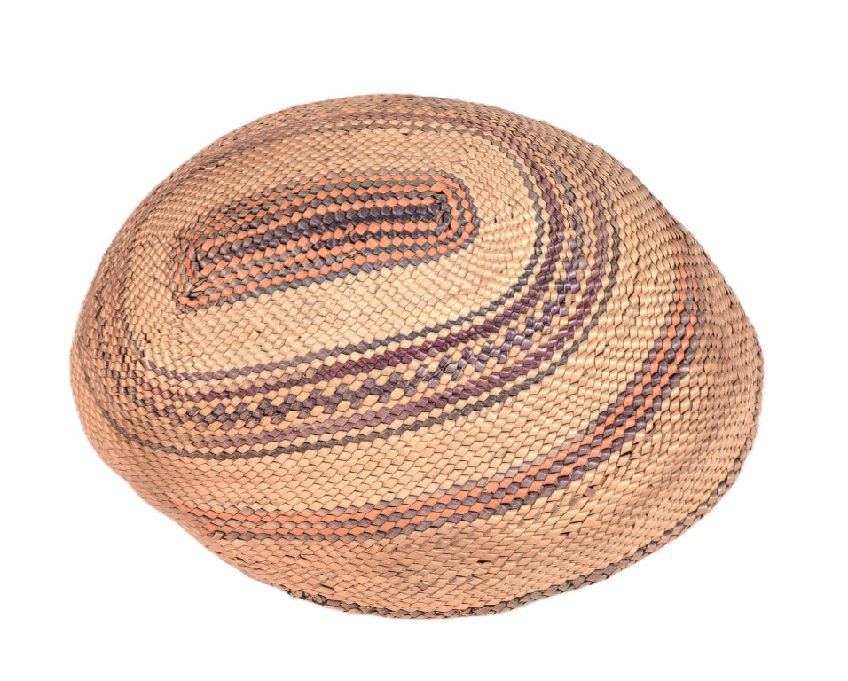 Makah Neah Bay Abalone Shell Basketry
