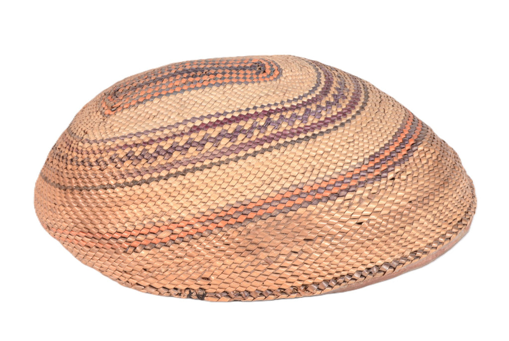 Makah Neah Bay Abalone Shell Basketry