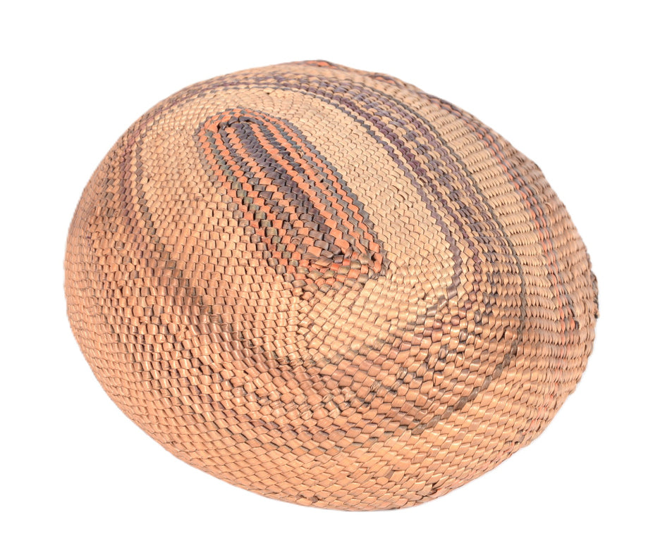 Makah Neah Bay Abalone Shell Basketry