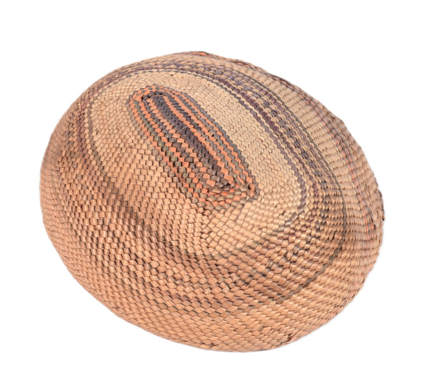 Makah Neah Bay Abalone Shell Basketry