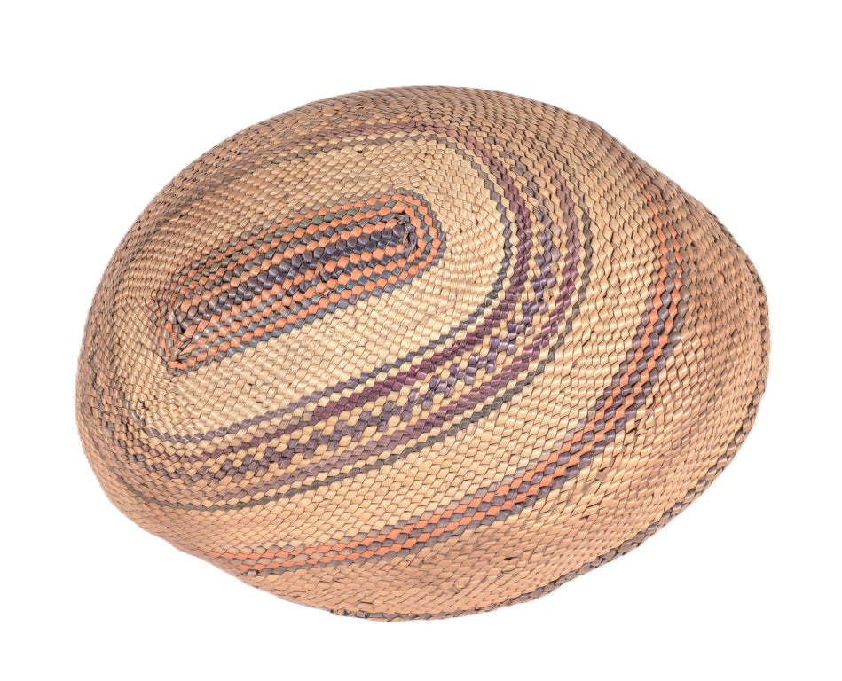Makah Neah Bay Abalone Shell Basketry