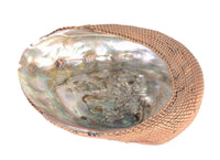 Makah Neah Bay Abalone Shell Basketry