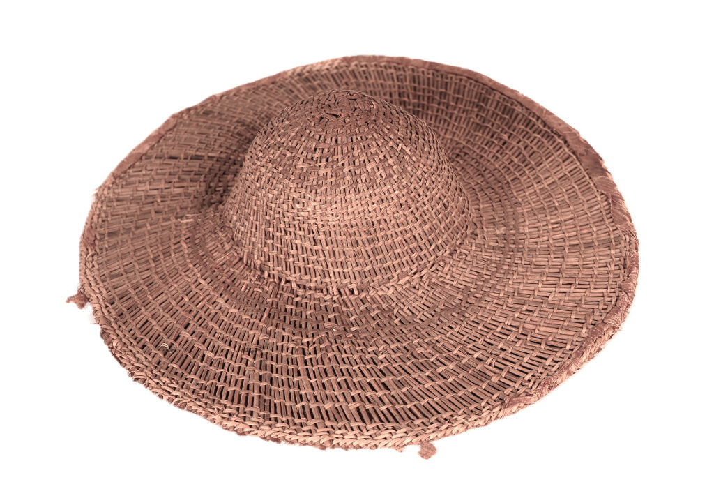 Paiute Hat Basketry