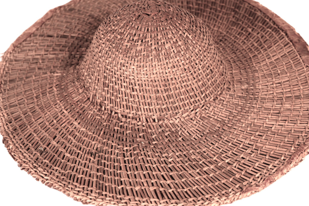 Paiute Hat Basketry