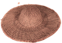 Paiute Hat Basketry